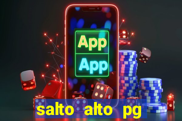 salto alto pg plataforma de jogos